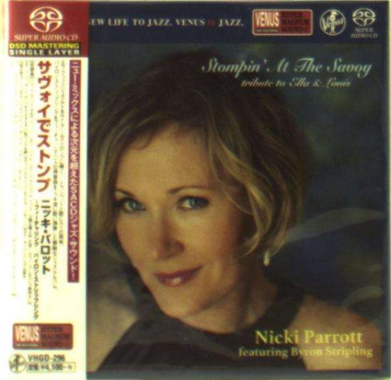 Cover for Nicki Parrott · Stompin' at the Savoy (CD) [Japan Import edition] (2018)