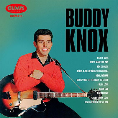 Cover for Buddy Knox (CD) [Japan Import edition] (2015)