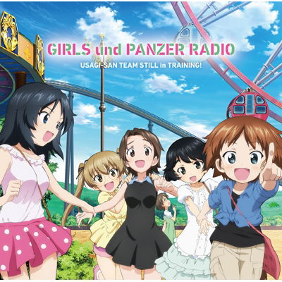 Cover for Radio CD · Radio CD [girls &amp; Pancher Radio (CD) [Japan Import edition] (2017)