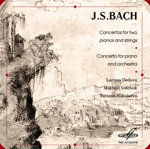 Cover for Johann Sebastian Bach · Concertos for 2 Pianos and Str (CD) (2013)