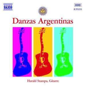 Cover for Harald Stampa · Danzas Argentina-Harald Stampa (CD) (2003)