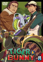 Cover for Hayama Kenji · Tiger &amp; Bunny 8 (MBD) [Japan Import edition] (2011)