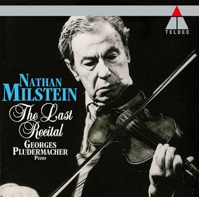 Cover for Nathan Milstein · Last Recital (CD) [Japan Import edition] (2012)