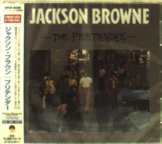 Pretender - Jackson Browne - Musikk - WARNER - 4943674226115 - 24. februar 2016