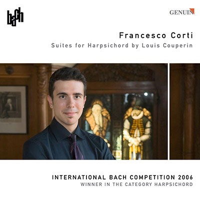 Cover for Francesco Corti · Couperin: Suitter for Harpsochord (CD) [Japan Import edition] (2023)