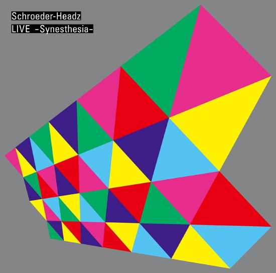 Cover for Schroeder-headz · Live -synesthesia- &lt;limited&gt; (CD) [Japan Import edition] (2014)