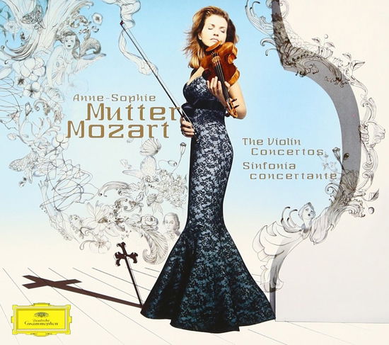 Cover for Anne-sophie Mutter (CD) [Japan Import edition] (2019)