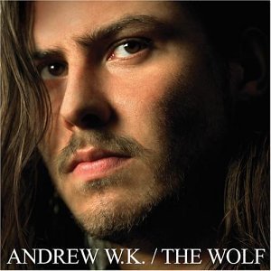 Cover for Andrew Wk · Wolf (CD) (2007)