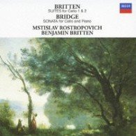 Cover for Mstislav Rostropovich · Britten: Cello Suites Nos.1 &amp; 2/br *ge: Cello Sonata (CD) [Japan Import edition] (2007)