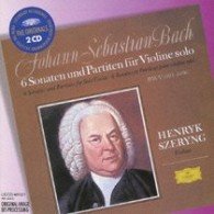 Cover for Henryk Szeryng · J.s.bach: Partitas &amp; Sonatas Fo Violin (CD) (2021)