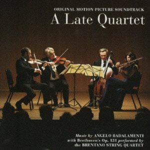 Cover for Angelo Badalamenti · Late Quartet Beethoven String Quartet 14 (CD) (2013)