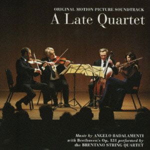 Late Quartet Beethoven String Quartet 14 - Angelo Badalamenti - Musikk -  - 4988005775115 - 16. juli 2013