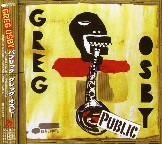 Cover for Greg Osby · Public (CD) (2004)