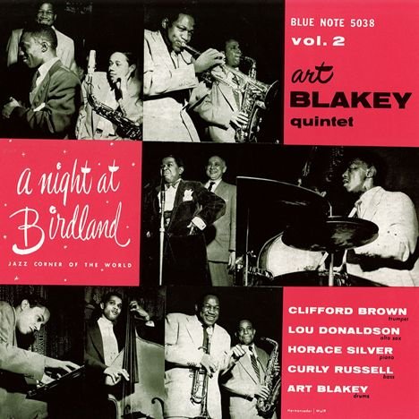Cover for Art Blakey · A Night At Birdland Vol.2 (CD) (2012)