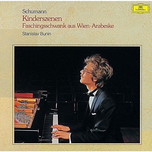 Cover for Stanislav Bunin · Schumann: Kinderszenen (CD)