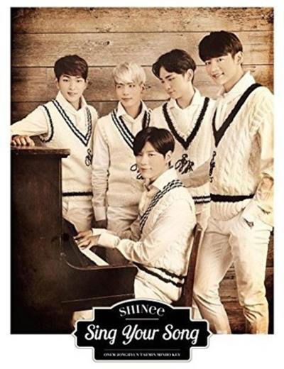 Cover for Shinee · Shinee - Sing Your Song (CD) (2015)