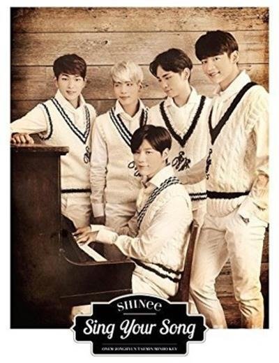 Cover for Shinee · Shinee - Sing Your Song (CD) (2015)