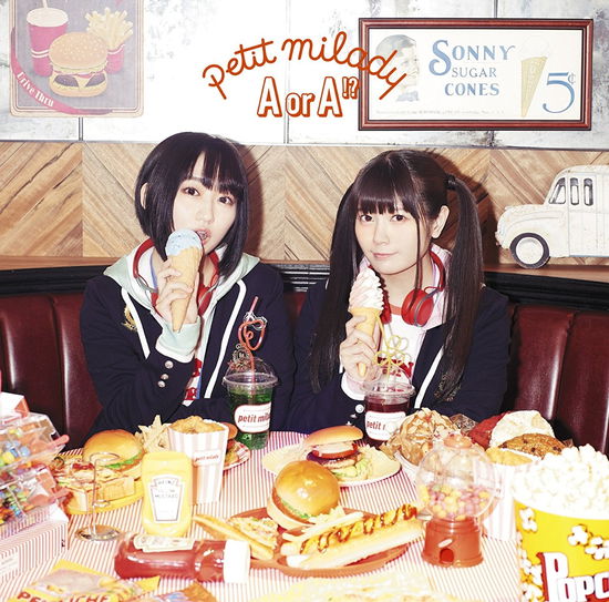 Cover for Petit Milady · A or A!? (CD) [Japan Import edition] (2018)