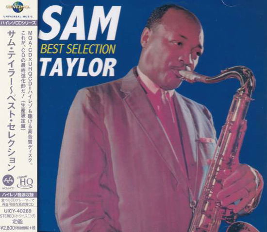 Sam `the Man` Taylor · Sam Taylor Best Selection <limited> (CD) [Japan Import edition] (2019)
