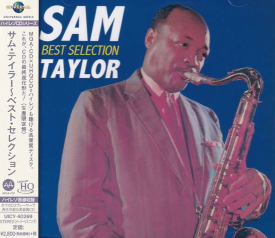 Sam Taylor Best Selection <limited> - Sam `the Man` Taylor - Music - UNIVERSAL MUSIC CORPORATION - 4988031345115 - September 25, 2019