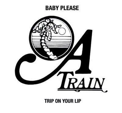Cover for Train · Baby Please / Trip On Your Lip (LP) [Japan Import edition] (2015)