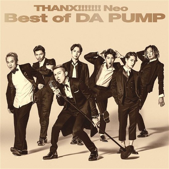 Cover for Da Pump · Thanx!!!!!!! Neo Best of Da Pump (CD) [Japan Import edition] (2018)