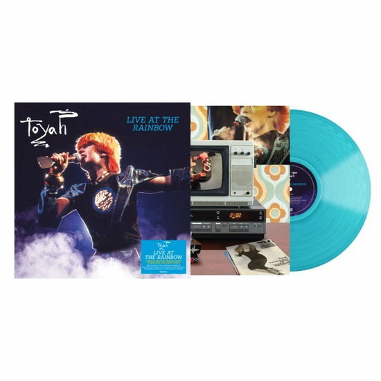 Cover for Toyah · Live At The Rainbow (LP) [Limited Double Colour Vinyl edition] (2022)