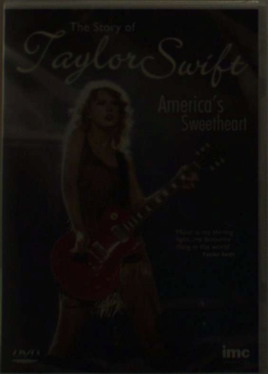 Taylor Swift Americas Sweetheart - . - Filmes - Imc Vision - 5016641118115 - 13 de fevereiro de 2012