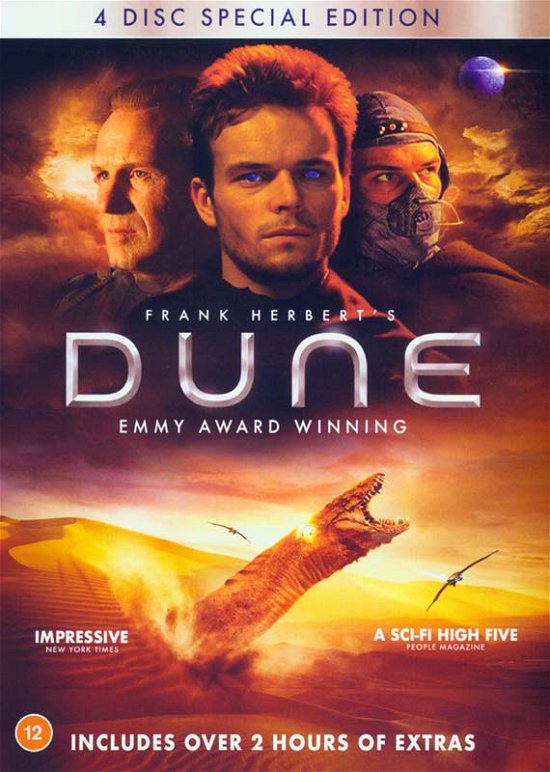 Cover for Frank Herberts Dune · Dune - The Complete Mini Series (2000) Special Edition (DVD) (2021)
