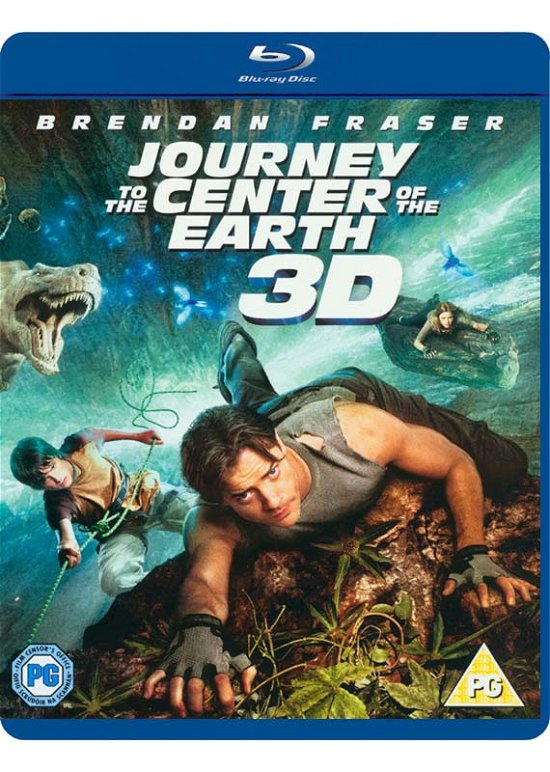 Journey To The Centre Of The Earth 3D - Eric Brevig - Filmes - EIV - 5017239152115 - 1 de novembro de 2012