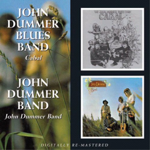 Cover for John -Blues Band- Dummer · Cabal / John Dummer Band (CD) (2010)