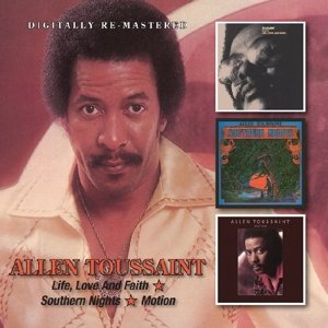 Cover for Allen Toussaint · Love / Life &amp; Faith / Southern Nights / Motion (CD) (2015)