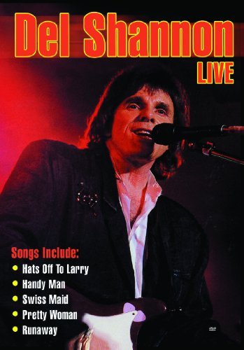 Cover for Shannon Del · Live (DVD) (2012)