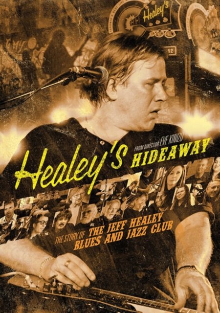 Cover for Jeff Healey · Jeff Healey - Healeys Hideaway (DVD) (2021)
