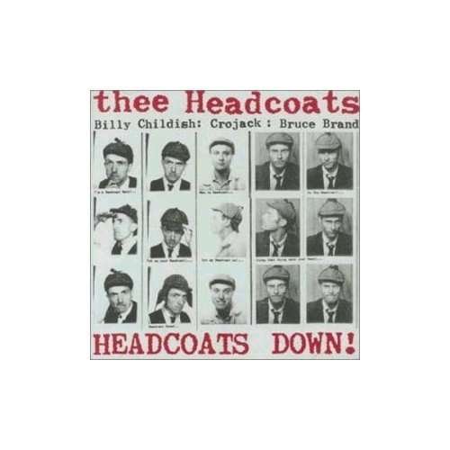 Cover for Thee Headcoats · Down (LP) (2017)