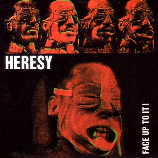 Cover for Heresy · Face Up to It (LP) (2006)