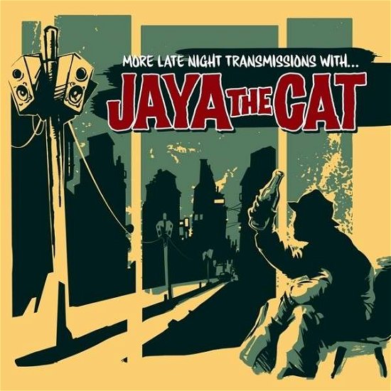 Cover for Jaya The Cat · More Late Night Transmissions With (LP) [Reissue edition] (2014)