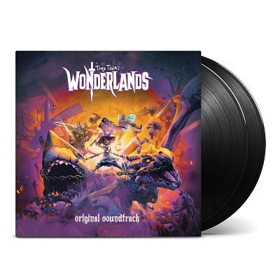 Tiny Tinas Wonderlands - Original Soundtrack - Joshua Carro - Musik - LACED RECORDS - 5024545969115 - 28. oktober 2022