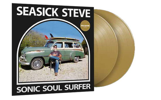 Seasick Steve · Sonic Soul Surfer (LP) [Limited Gold Vinyl edition] (2023)