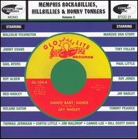 Memphis Rockabillies, Hillbillies & Honky Tonkers · Memphis Rockabillies (CD) (2006)