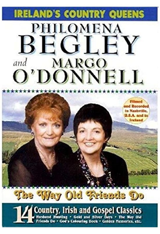 Cover for Begley Philomena &amp; Margo · The Way Old Friends Do (DVD) (2006)