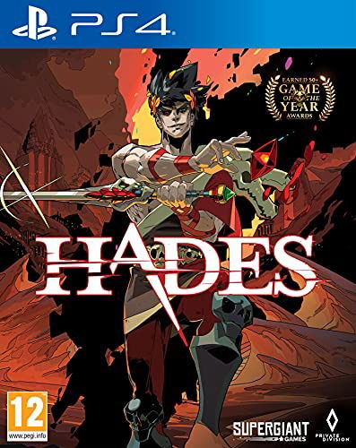 Cover for Supergiant Games · Hades (PS4)