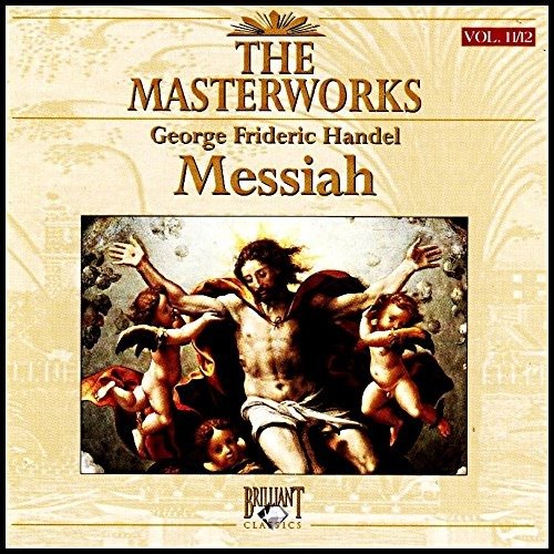 Cover for George Frideric Handel · Messiah / George Frideric Handel (CD) (2023)