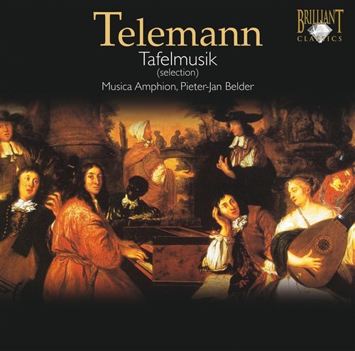 Cover for Telemann · Tafelmusik (Selection) (CD) (2009)