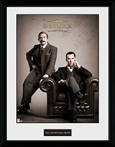 Sherlock - Victorian Framed Print 30 X 40 - Sherlock - Musik - Gb Eye - 5028486341115 - 