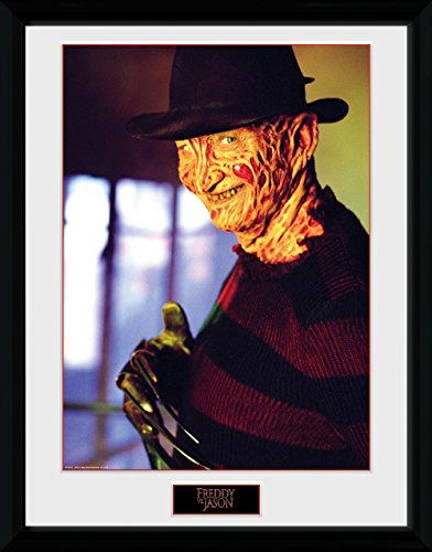 Nightmare On Elm Street: Freddy (Stampa In Cornice 30x40cm) - Nightmare On Elm Street - Fanituote -  - 5028486408115 - 