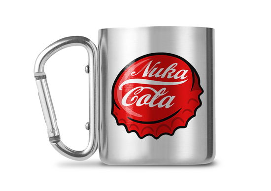 Cover for Fallout · Fallout - Carabiner Mug - 240ml - Nuka Cola (Legetøj) (2019)