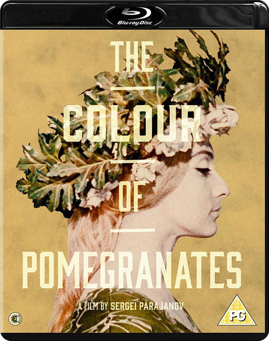 Cover for The Colour of Pomegranates Standard Edition · The Colour of Pomegranates (Blu-Ray) [Standard edition] (2020)