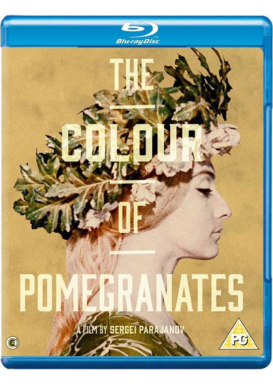 Cover for Sergo Paradjanov · The Colour of Pomegranates (Blu-Ray) [Standard edition] (2020)