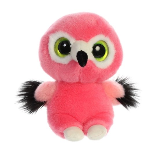YooHoo Mango Flamingo Soft Toy 12cm - Aurora - Merchandise - AURORA WORLD UK LTD - 5034566611115 - 4 april 2019
